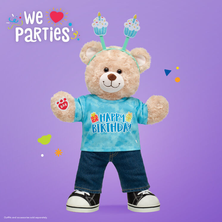 Soft Toys & Plush Gifts for Any Occasion BuildABear®