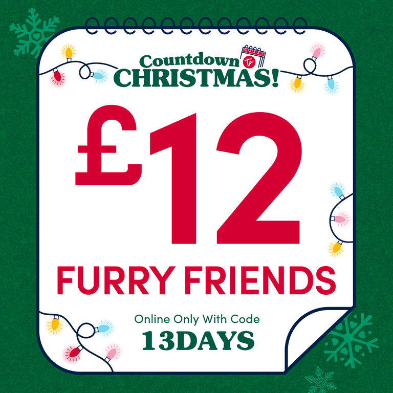 £12 Select Furry Friends