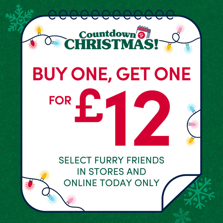 Buy One, Get One for &pound;12