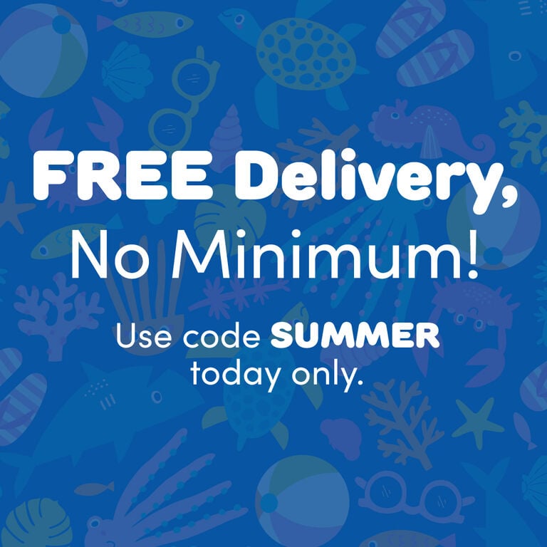 Today Only: FREE Delivery With Code SUMMER