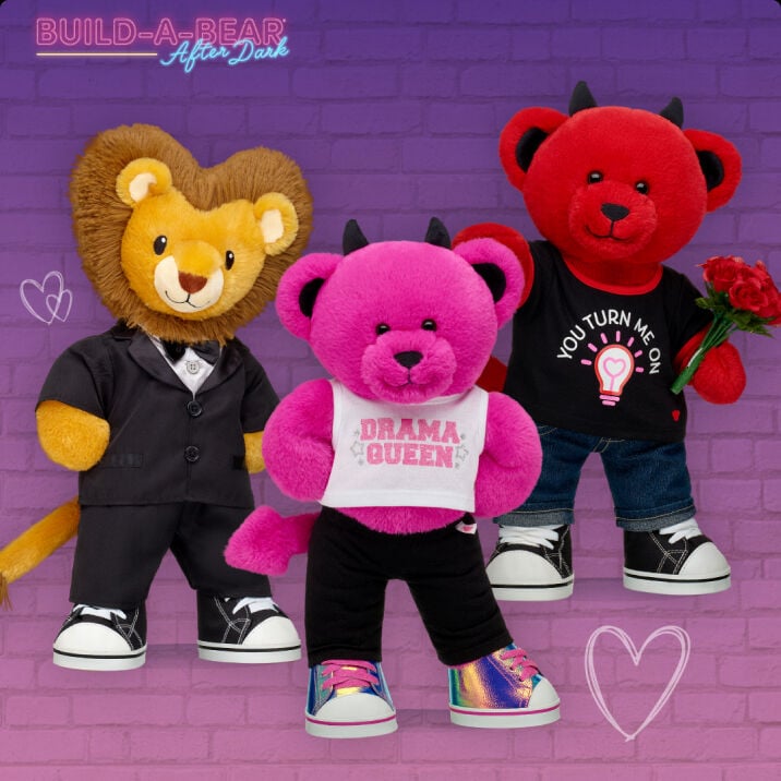 The Bear Cave™ by BuildABear® Adult Plush Gifts, Bears & More
