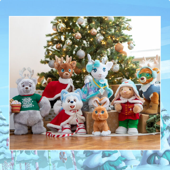 Holiday Shop Stuffed Animals, Gifts, & More BuildABear®