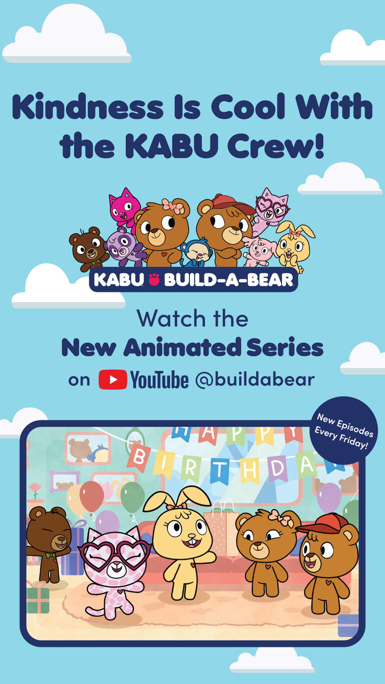 Watch the NEW Animated Series on YouTube!