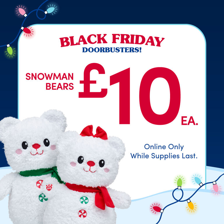 BLACK FRIDAY DOORBUSTERS