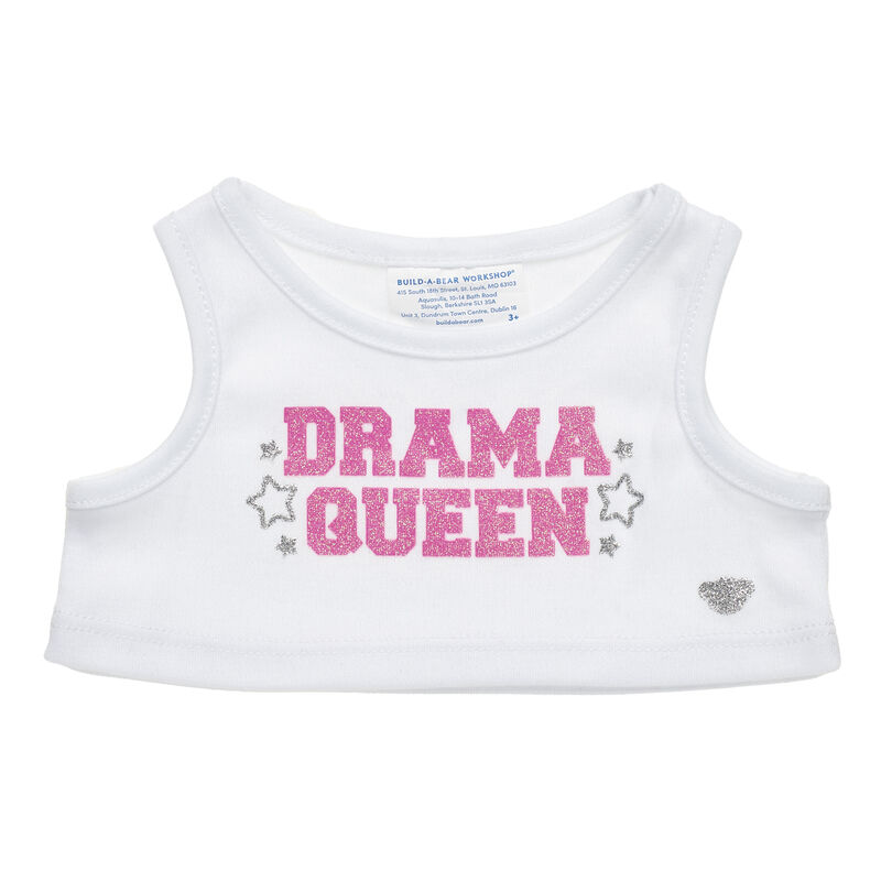 Online Exclusive "Drama Queen" Tank for Stuffed Animals - Build-A-Bear Workshop&reg;