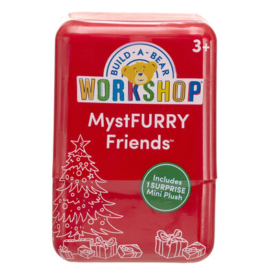 MystFURRY Friends - Includes 1 Christmas Surprise Plush!