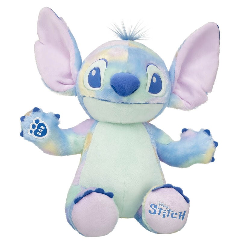 Disney Spring Tie-Dye Stitch Plush - Build-A-Bear Workshop®