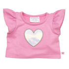 Kabu&trade; Pink Heart T-Shirt for Plush Toys - Build-A-Bear Workshop&reg;