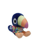 Build-A-Bear Mini Beans Too Cute Toucan Stuffed Animal with T-Shirt plush by Build-A-Bear