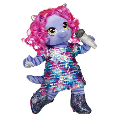 Honey Girls Teegan Tiger Plush Winter Gift Set