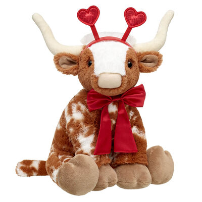 Highland Cow Valentine's Day Gift Set