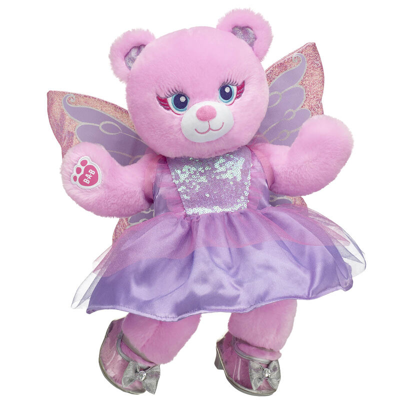 Starry Teddy Bear Fairy Friend Light-Up Wings Gift Set - Build-A-Bear Workshop®