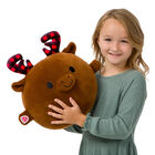 SKOOSHERZ™ Buffalo Check Moose Stuffed Animal - Build-A-Bear Workshop®