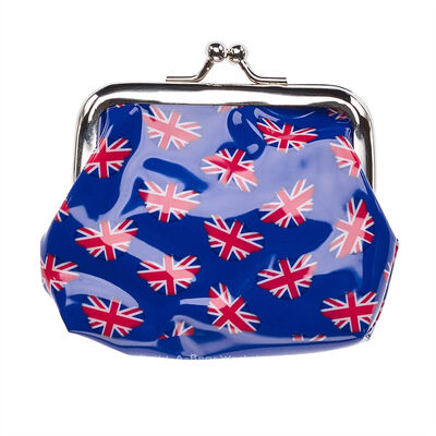 Union Jack Bear Mini Purse