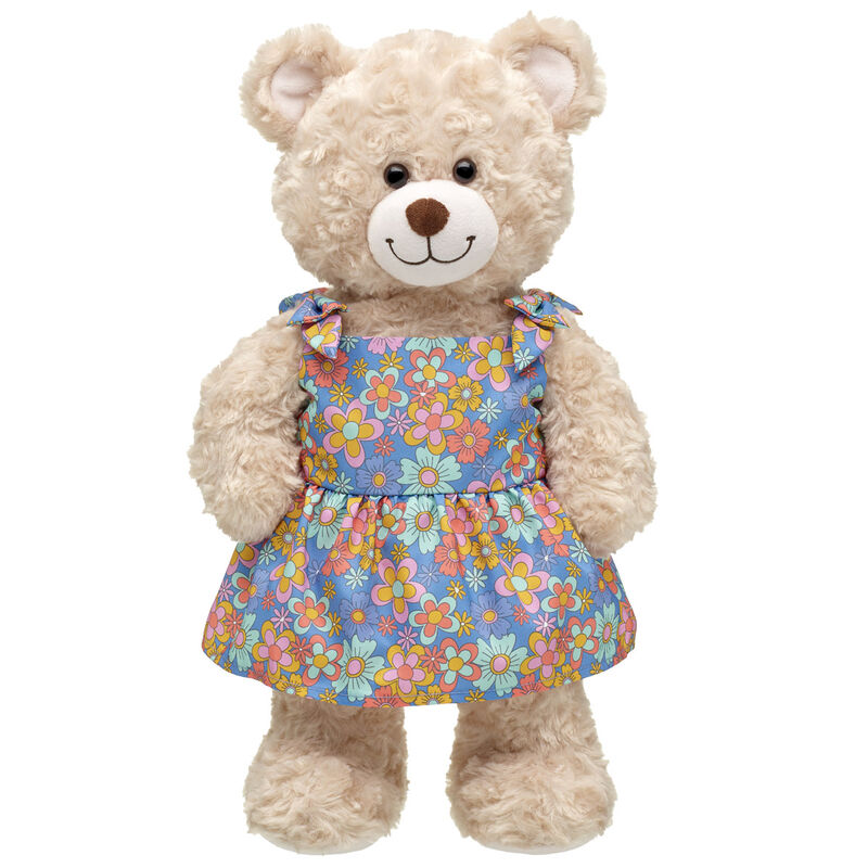 Plush Toy Retro Flower Dress - Build-A-Bear Workshop®