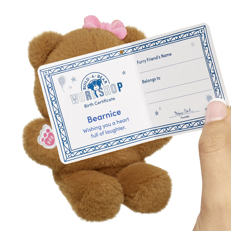 Mini Beans&reg; Kabu&trade; Bearnice Plush Teddy Bear - Build-A-Bear Workshop&reg;