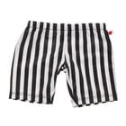 Black and White Striped Leggings