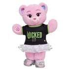 Wicked Glinda Teddy Bear Gift Set plush by Build-A-Bear