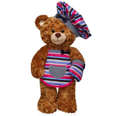 Baking Apron, Hat & Mitt Set 3 pc.