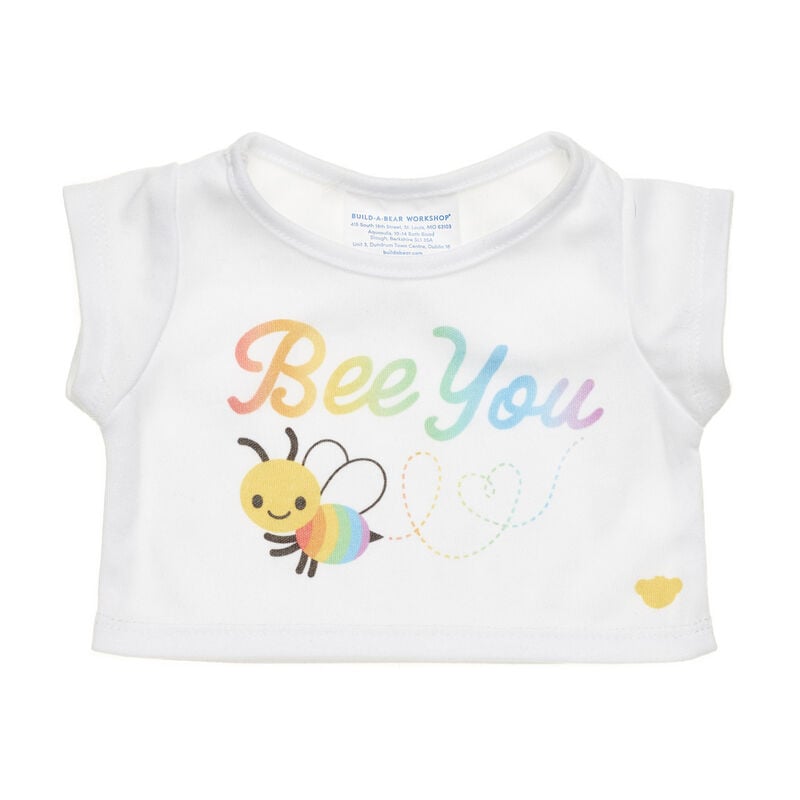 Online Exclusive Bee You T-Shirt for Plush Toys - Build-A-Bear Workshop&reg;