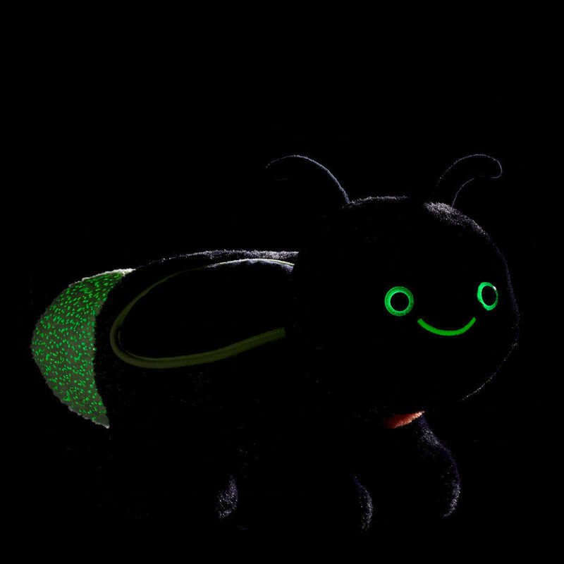 Glow-in-the-Dark Lightning Bug Stuffed Animal plush by Build-A-Bear