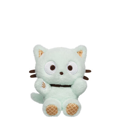 Build-A-Bear Mini Beans&reg; Mint Chocolate Chip Chococat&trade; Plush