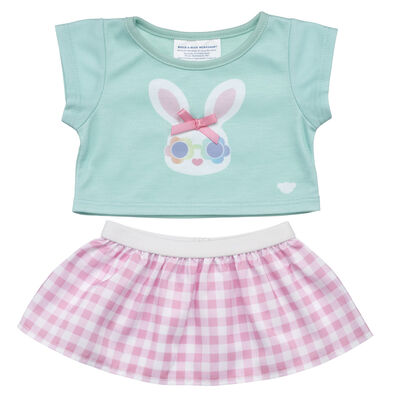 Gingham Bunny Easter Outfit 2 pc. 