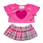 Plaid Skirt Set by Build-A-Bear