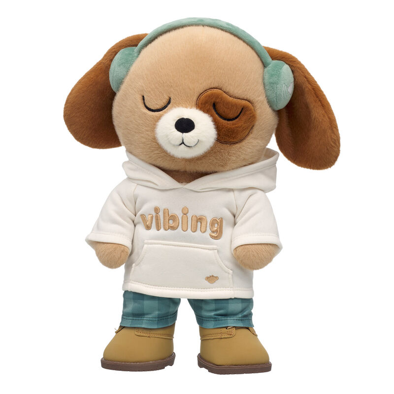 Mellow Moodies Plush Headphones by Build-A-Bear