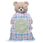Spring Gingham Toy Bear Carrier by Build-A-Bear