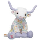 Spring Pastures Longhorn Stuffed Animal plush by Build-A-Bear