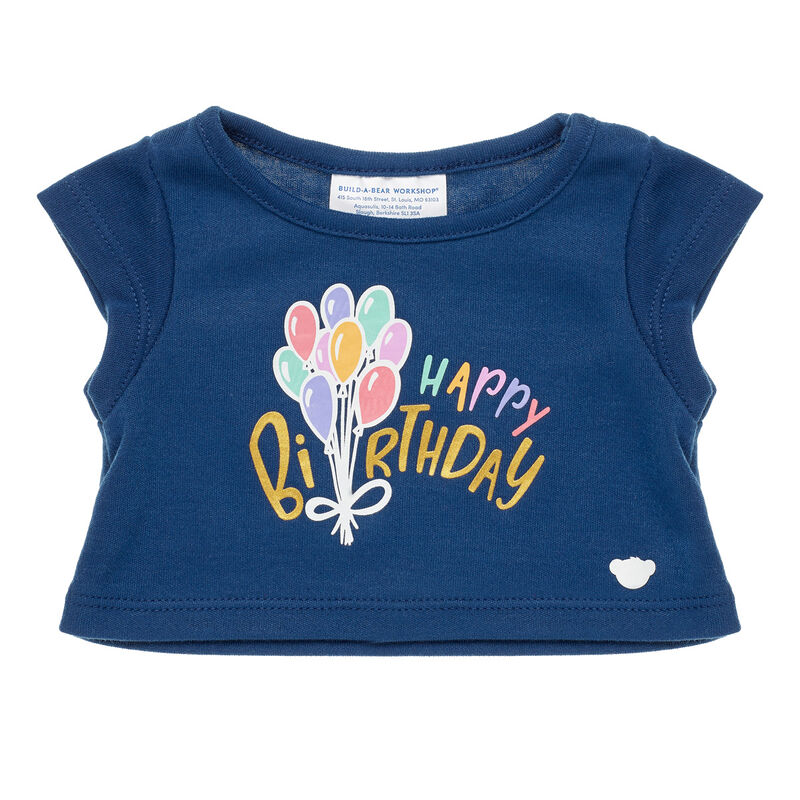 Birthday Balloons T-Shirt