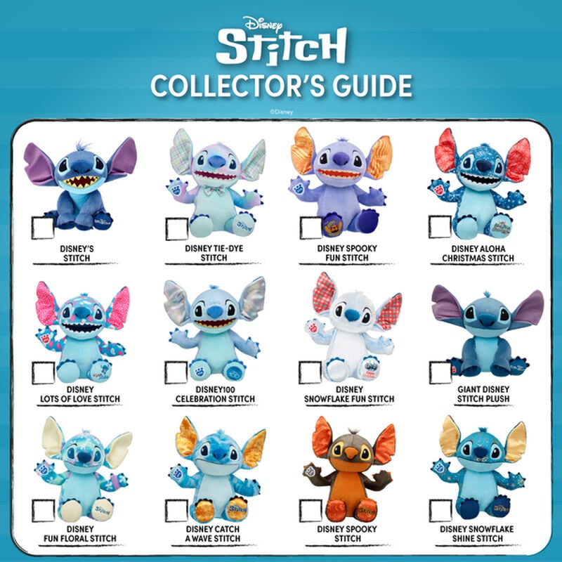 Disney Snowflake Shine Stitch Plush - Build-A-Bear Workshop®
