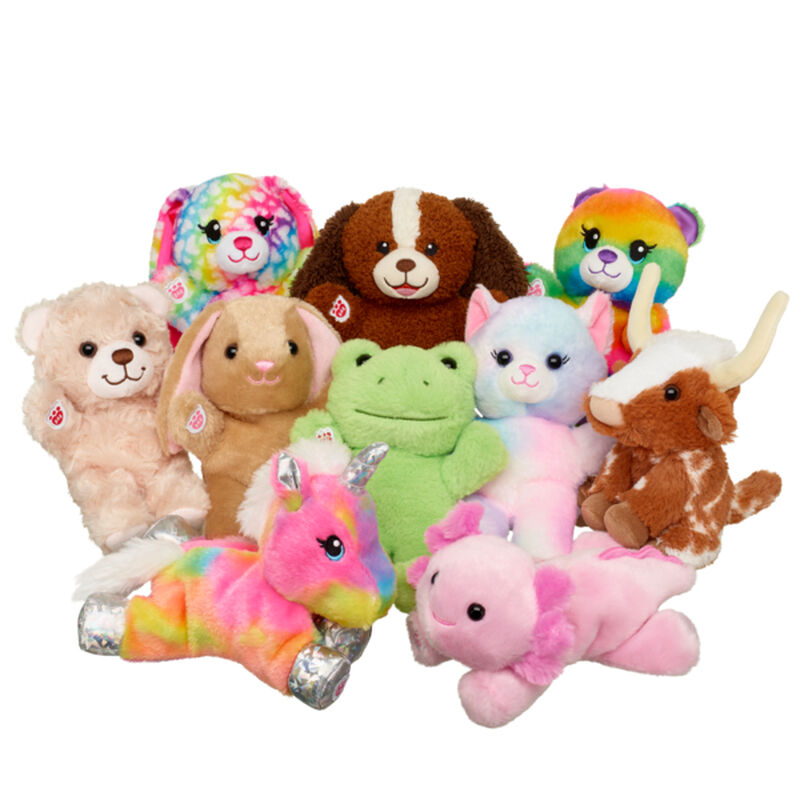Build-A-Bear Mini Beans Spring Green Frog Stuffed Animal - Build-A-Bear Workshop&reg;