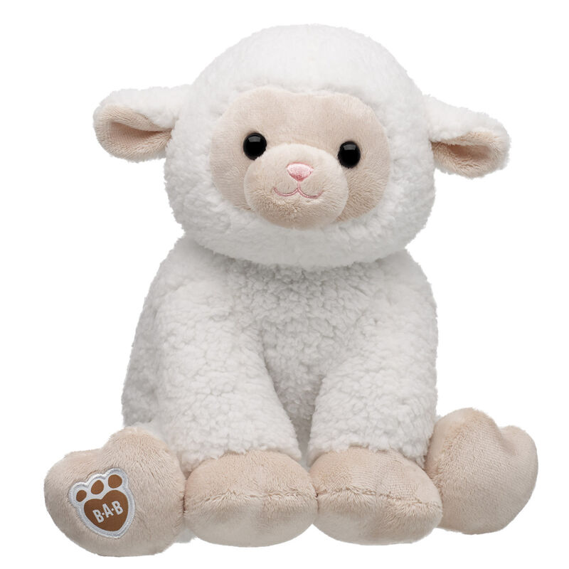 Lamb Stuffed Animal plush by Build-A-Bear