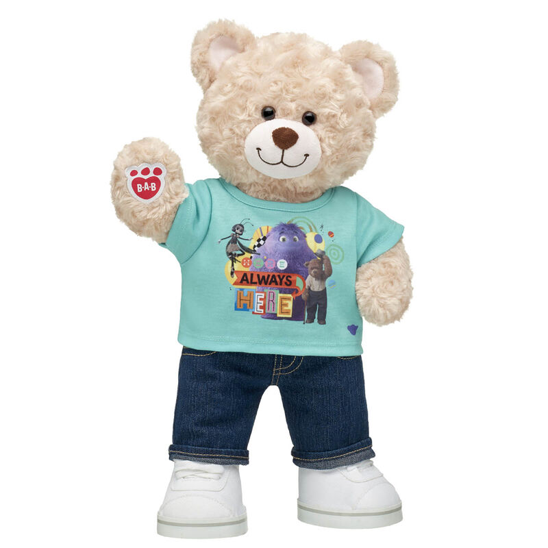 IF Movie Happy Hugs Teddy Bear Set  - Build-A-Bear Workshop®