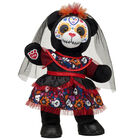 Día de los Muertos Teddy Bear Dress Gift Set 