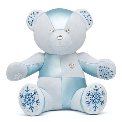 Sparkling Snowfall Build-A-Bear Collectible Featuring Swarovski® crystals