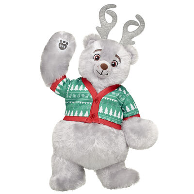 Glisten and the Merry Mission™ Grizz Grizzly Bear Plush Gift Set 