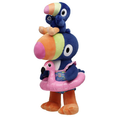 Too Cute Toucan Soft Toy Summer Mini Beans&reg; Gift Set