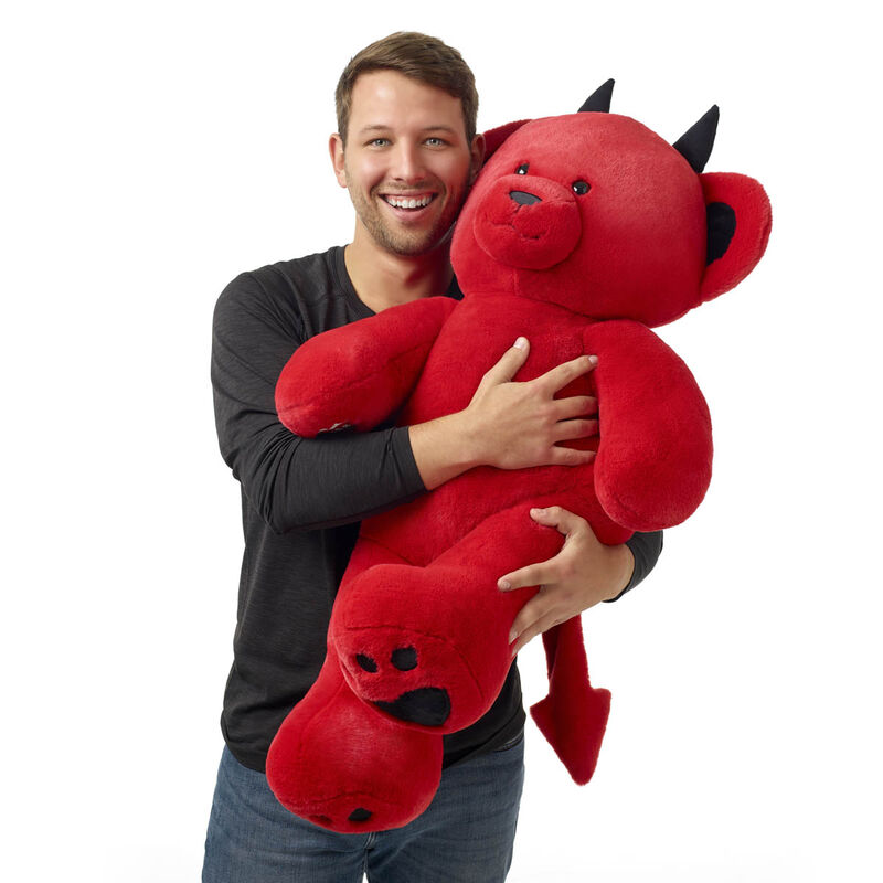 Online Exclusive Giant Red Hot Hugs Teddy Bear - Build-A-Bear Workshop®