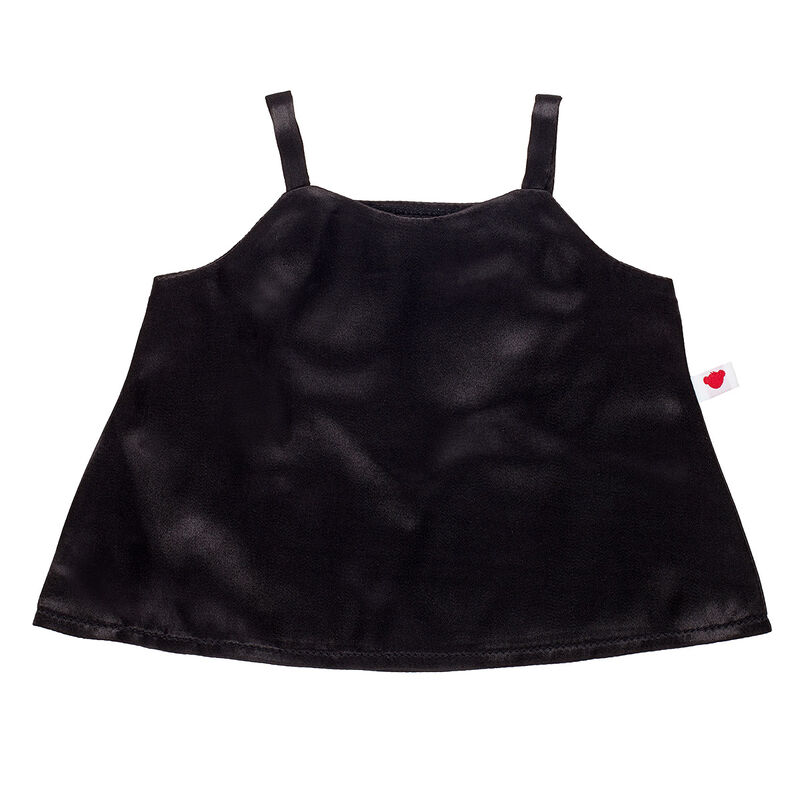 Online Exclusive Black Slip Dress