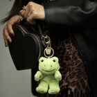 Spring Green Frog Plush Bag Charm by Build-A-Bear