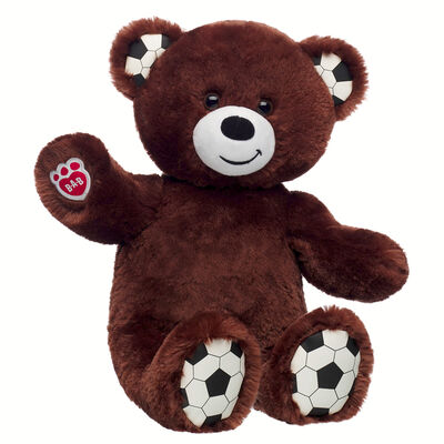 Let's Goal Teddy Bear