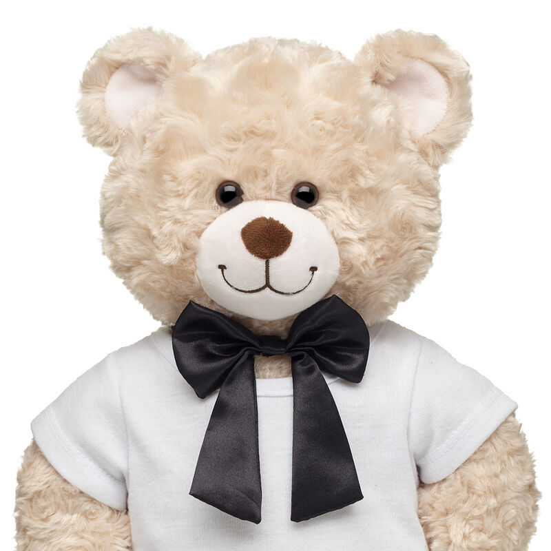 Black Gifting Bow for Stuffed Animals - Build-A-Bear Workshop&reg;