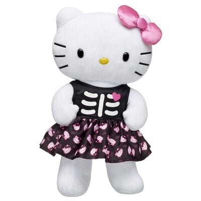 Sanrio&reg; Pink Bow Hello Kitty&reg; Plush Halloween Gift Set