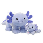 Lavender Axolotl Soft Toy & Mini Beans Gift Set - Build-A-Bear Workshop®