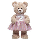 Flower Sequin Dress by Build-A-Bear