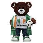Let's Goal Bear Ireland Gift Set plush soft toy by Build-A-Bear