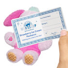 Build-A-Bear Mini Beans Strawberry Ice Cream Pochacco Plush by Build-A-Bear